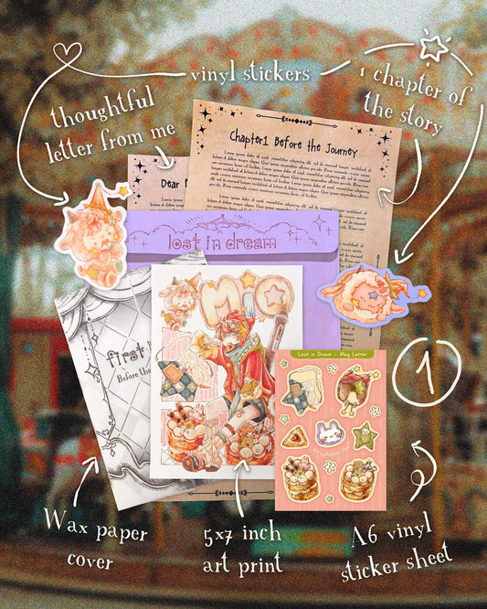 ✦ Lost In Dream ✦ Missing Chapter