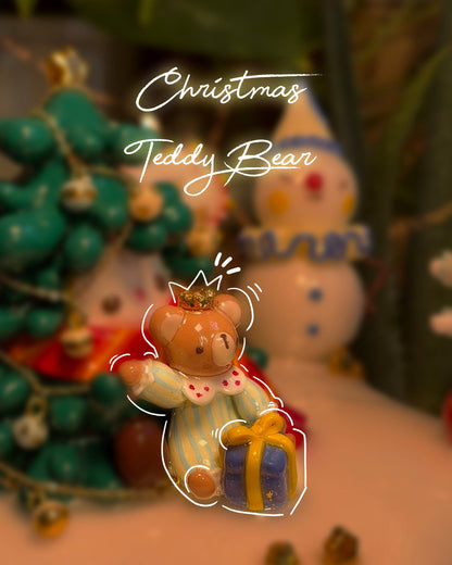 .Christmas Teddy Bear. [ Pre-order ]