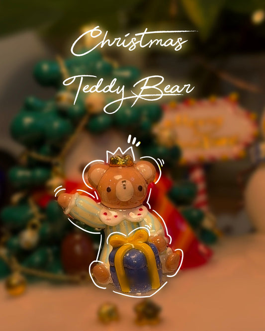 .Christmas Teddy Bear. [ Pre-order ]