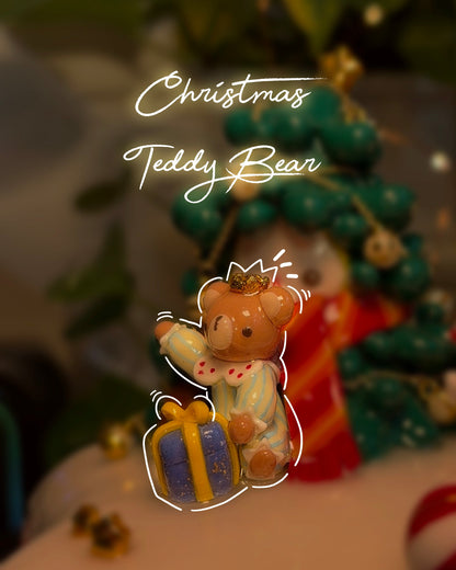.Christmas Teddy Bear. [ Pre-order ]