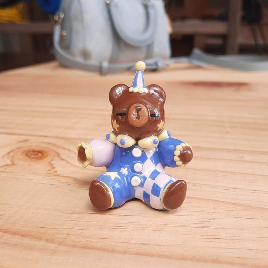 . Bear Clown Desk Friend .  [ Pre-order ]