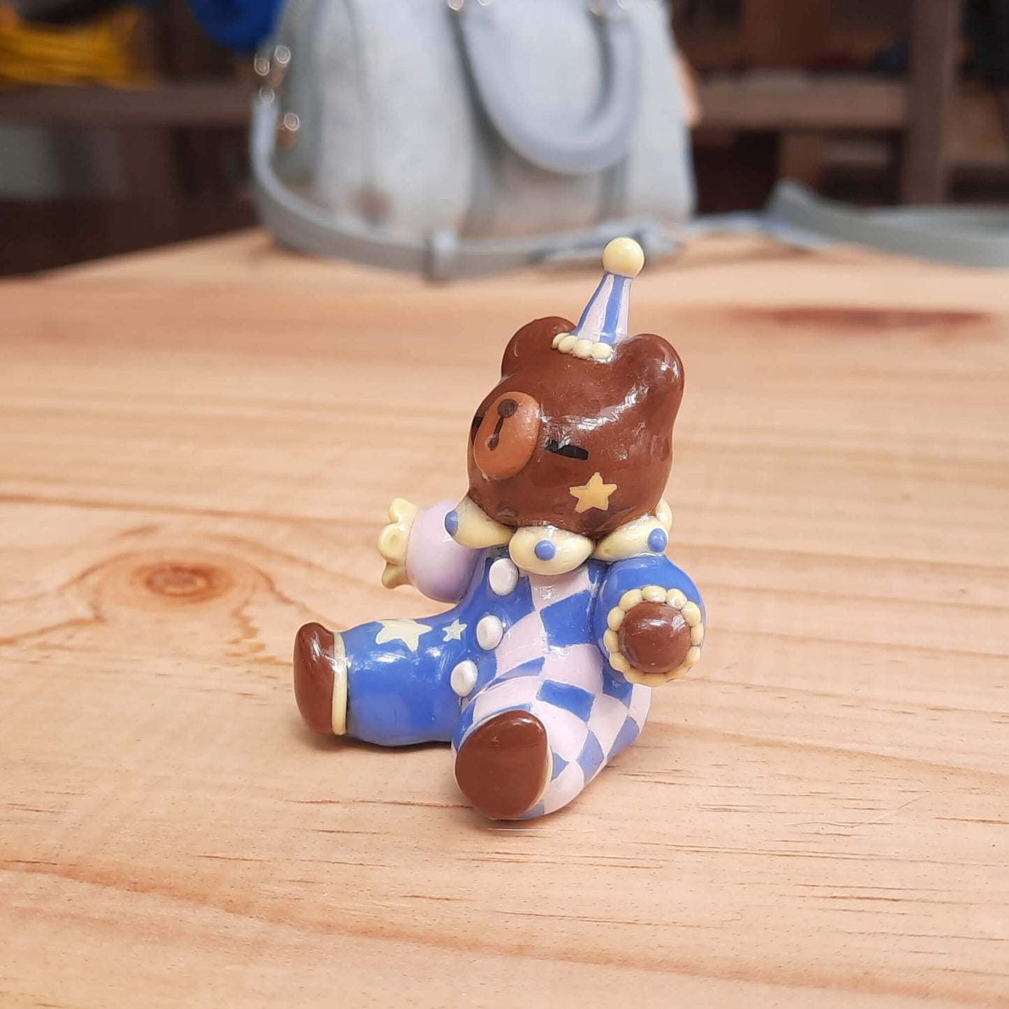 . Bear Clown Desk Friend .  [ Pre-order ]