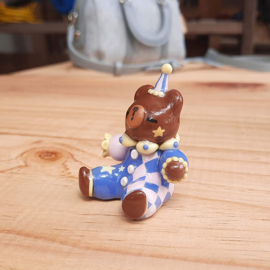 . Bear Clown Desk Friend .  [ Pre-order ]