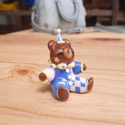 . Bear Clown Desk Friend .  [ Pre-order ]