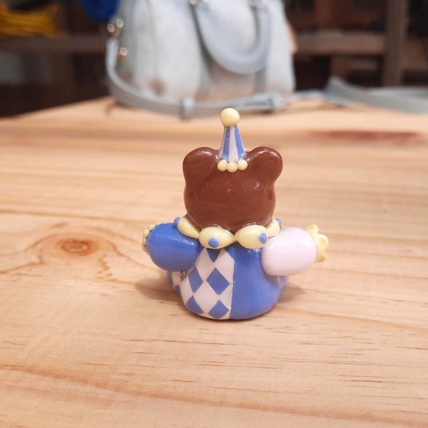 . Bear Clown Desk Friend .  [ Pre-order ]