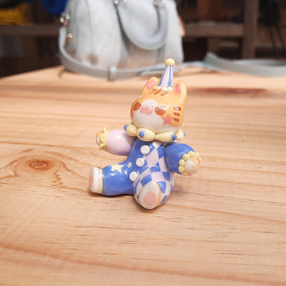 Cat Clown Desk Friend  [ Pre-order ]