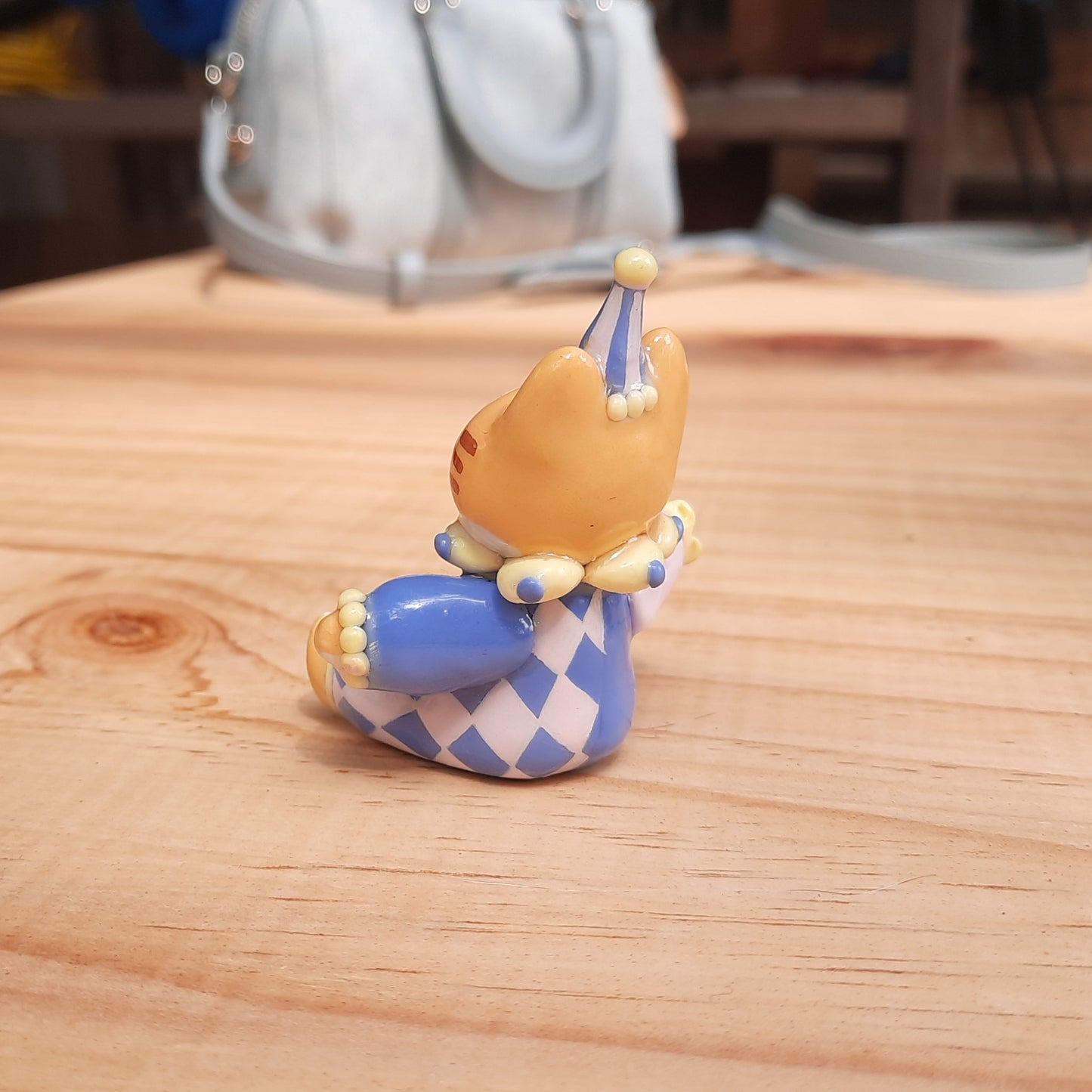 Cat Clown Desk Friend  [ Pre-order ]
