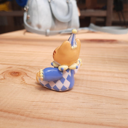 Cat Clown Desk Friend  [ Pre-order ]