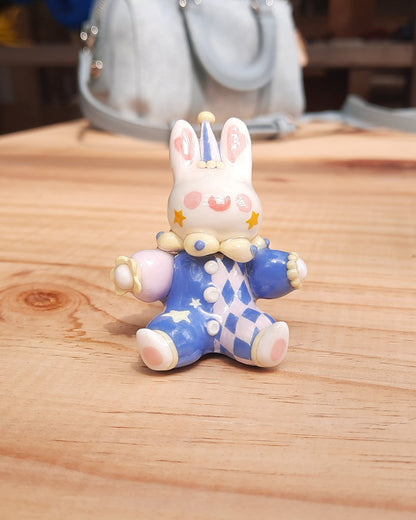 Bunny Clown Desk Friend  [ Pre-order ]