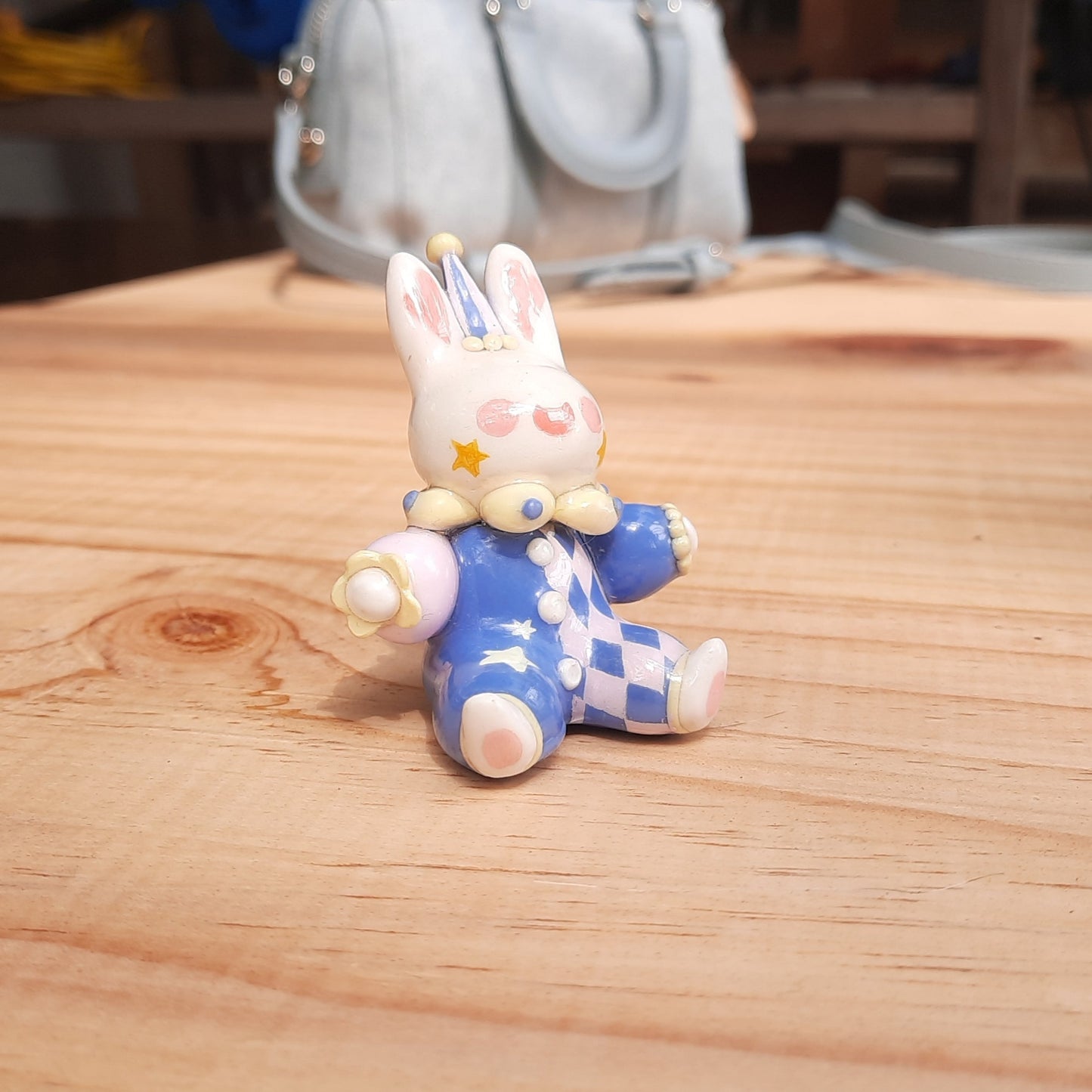 Bunny Clown Desk Friend  [ Pre-order ]