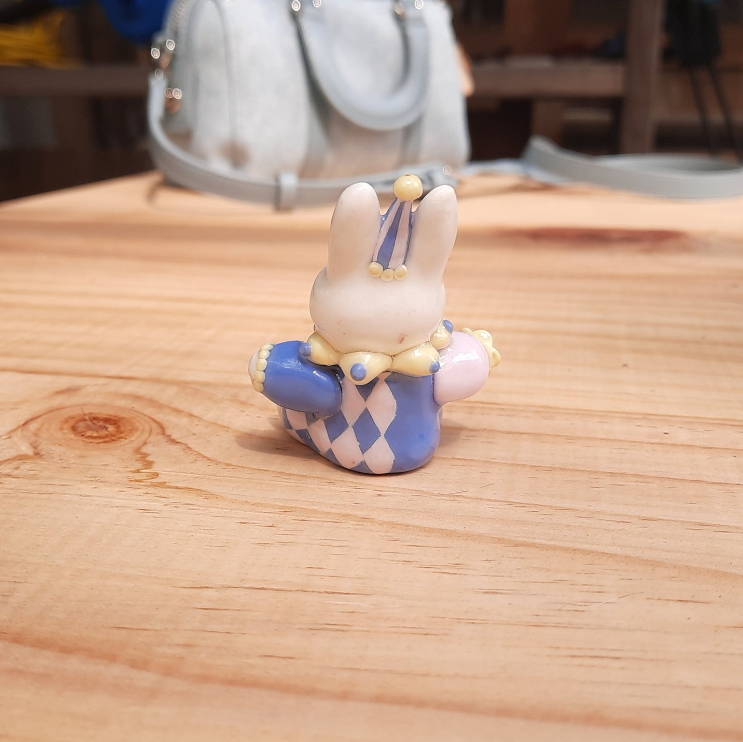 Bunny Clown Desk Friend  [ Pre-order ]