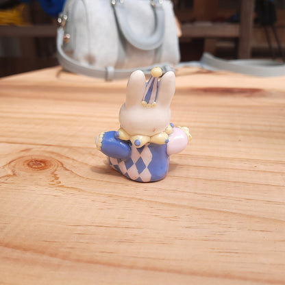 Bunny Clown Desk Friend  [ Pre-order ]