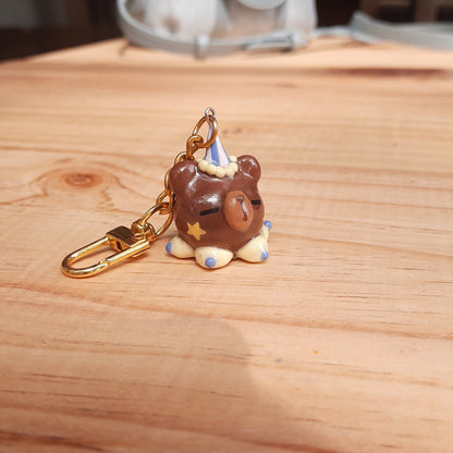 Bear Clown keychain  [ Pre-order ]