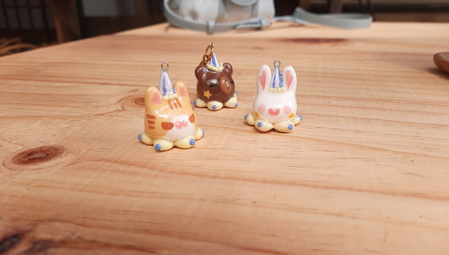 Bear Clown keychain  [ Pre-order ]