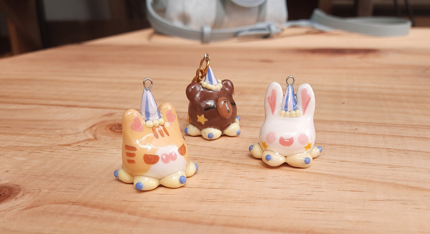 Cat Clown keychain  [ Pre-order ]