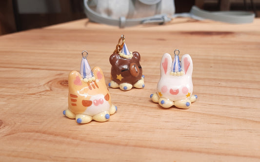 Bunny Clown keychain  [ Pre-order ]