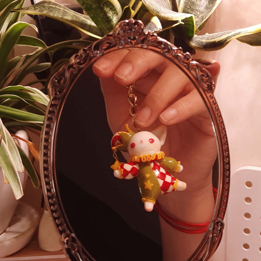 . Mimi in the Circus - Keychain/Phonechain .  [ Pre-order ]