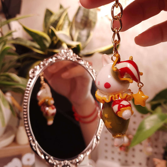 . Mimi in the Circus - Keychain/Phonechain .  [ Pre-order ]