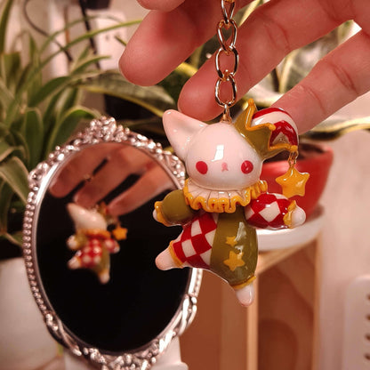 . Mimi in the Circus - Keychain/Phonechain .  [ Pre-order ]