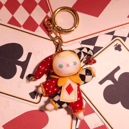 . Poker in the Circus - Keychain/Phonechain .  [ Pre-order ]