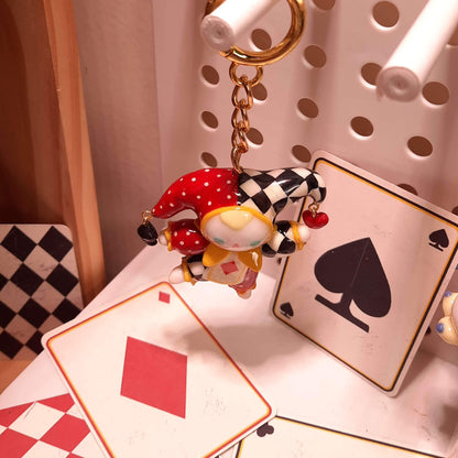 . Poker in the Circus - Keychain/Phonechain .  [ Pre-order ]