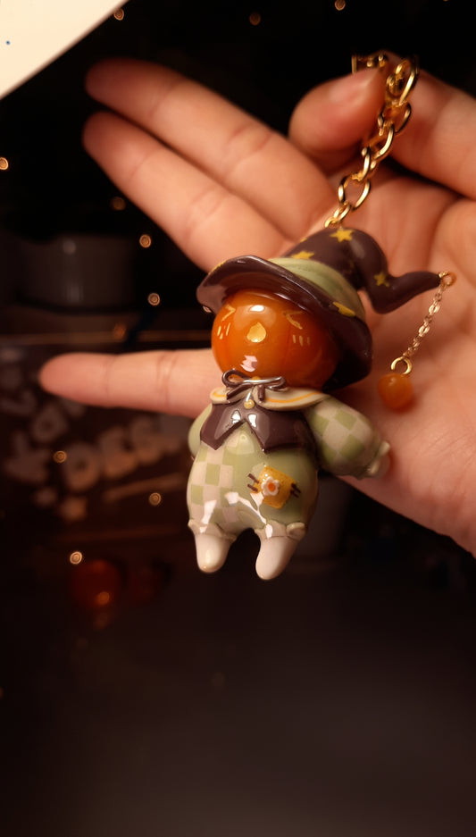 . Pumpy in the Circus - Keychain/Phonechain .  [ Pre-order ]