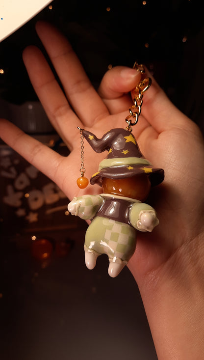 . Pumpy in the Circus - Keychain/Phonechain .  [ Pre-order ]