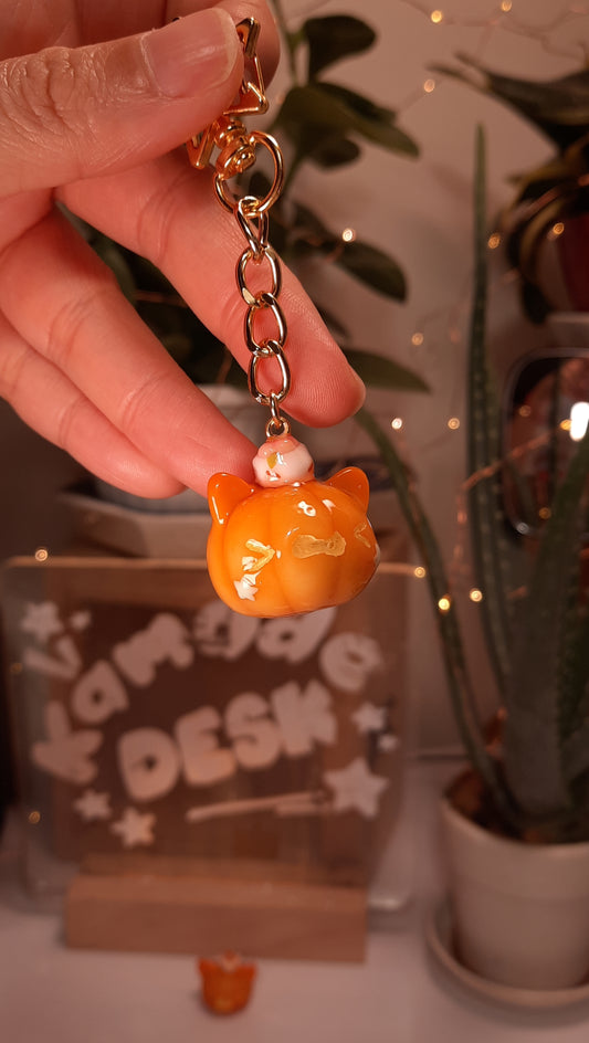 . Bun & Pum keychain . [pre-order]