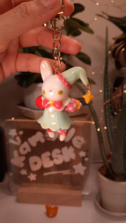 . Lala in the Circus - Keychain/Phonechain .  [ Pre-order ]