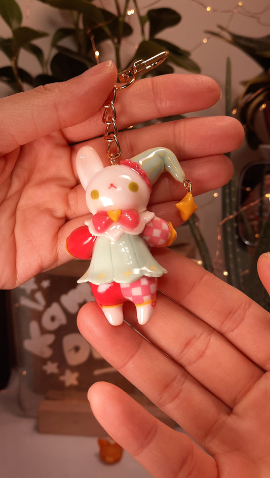 . Lala in the Circus - Keychain/Phonechain .  [ Pre-order ]