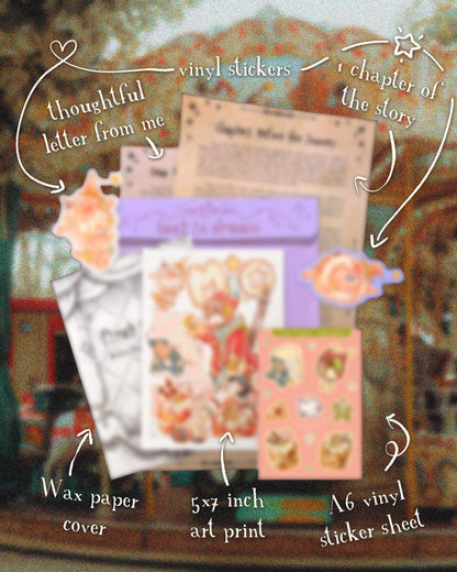 ✦ Lost In Dream ✦ Mail Club