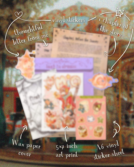 ✦ Lost In Dream ✦ Mail Club