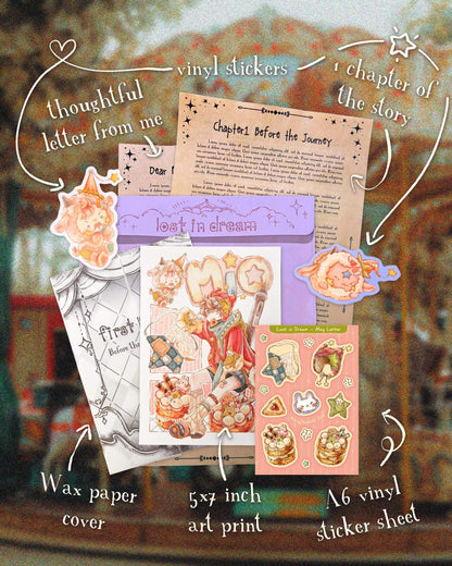 ✦ Lost In Dream ✦ Mail Club
