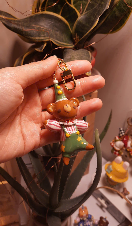 . Popo in the Circus - Keychain/Phonechain .  [ Pre-order ]