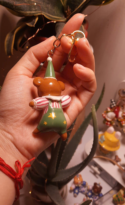 . Popo in the Circus - Keychain/Phonechain .  [ Pre-order ]