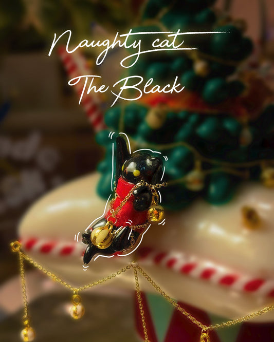 .Naughty cat - The Black. [ Pre-order ]