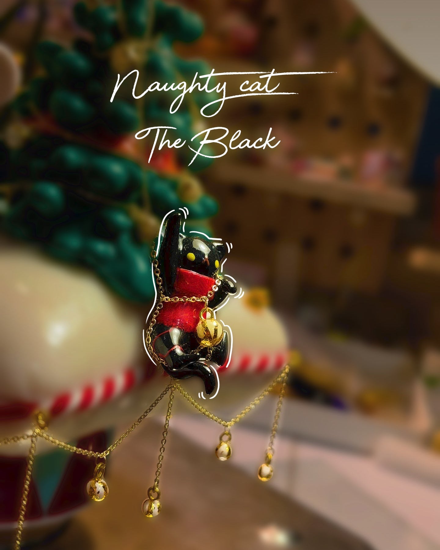 .Naughty cat - The Black. [ Pre-order ]